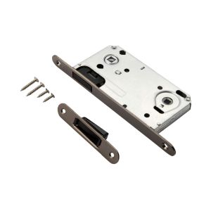 Магнитная защелка сантехническая FD PALIDORE L2090 BH Никель черный