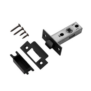 Защелка межкомнатная FD PALIDORE 6-45 BLACK Черный, пластик