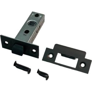 Защелка межкомнатная VETTORE C-03B Kevlar 100 MBP Черный, пластик