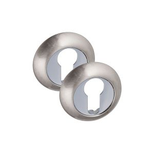 Ключевая накладка FD PALIDORE CL HH Никель белый