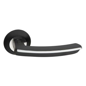 Ручка FD PALIDORE A-75 BLACK/PC Черный/ Хром