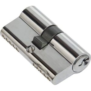 Цилиндр FD PALIDORE 60 PC Хром, ключ/ ключ