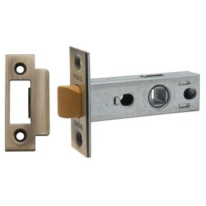 Защелка межкомнатная TRODOS 6-45 AB Бронза