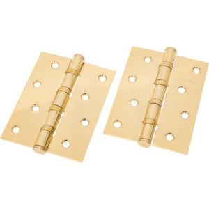 Петля универсальная FD ARSENAL 100*70*2,5 4BB PB Золото