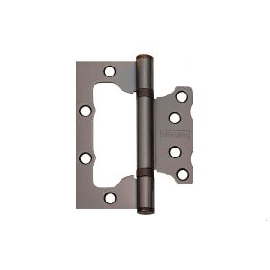 Петля без врезки FD ARSENAL 100*75*2,5 2BB AC Медь