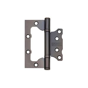 Петля без врезки FD ARSENAL 100*75*2,5 2BB BH Никель черный