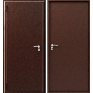 Входная дверь О-20 (Антик медь/ Антик медь)