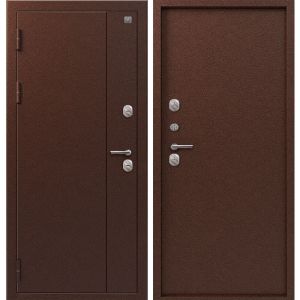 Входная дверь Термо-111 (Антик медь/ Антик медь)