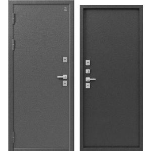 Входная дверь Термо-5 (Серебро антик/ Серебро антик)