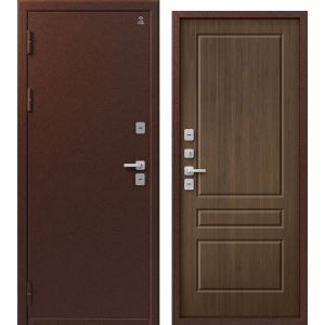 Входная дверь Термо-6 (Антик медь/ Миндаль)