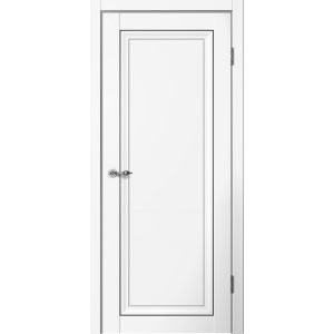 Межкомнатная дверь MONE M02 Эмалит белый, глухое