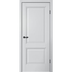 Межкомнатная дверь MONE M72 Эмалит серебристый, глухое