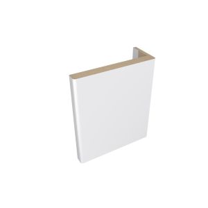 Наличник ТЕЛЕСКОП 8х70х2150 Эмалит серебристый (M)