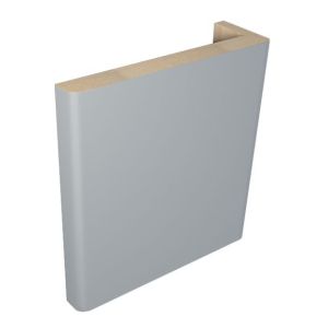 3мм Наличник ЕВРОТЕЛЕСКОП 8х70х2150 Эмалит серый