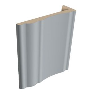 3мм Наличник фигурный ТЕЛЕСКОП 10х80х2150 Эмалит серый