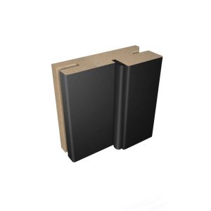 3мм ДК ТЕЛЕСКОП с УПЛ 32х74х2050 ПВХ Черная шагрень