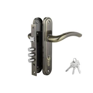 Дверной комплект FD PALIDORE LH 7036-59 AB Бронза