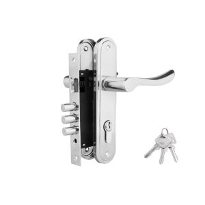 Дверной комплект FD PALIDORE LH 7036-891 PC Хром