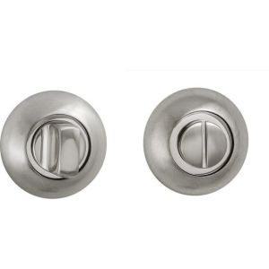 Завертка FD PUERTO B2B BK AL 08 SN/CP Никель матовый/ Хром