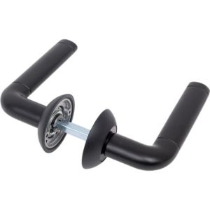 Ручка дверная FD PUERTO B2B 503-08 BLACK Черный