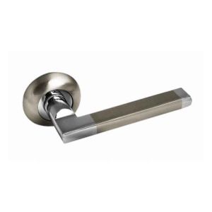 Ручка PALIDORE A-40 SN/PC Никель матовый/ Хром