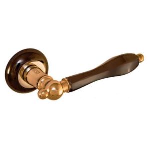 Ручки PALIDORE A-61 BH/PB Никель черный/ Золото