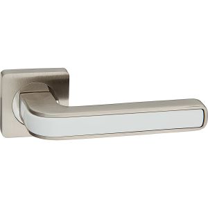 Ручка PALIDORE A-316 HH/WHITE Никель белый/ Белый