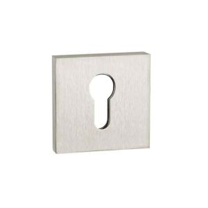 Ключевая накладка PALIDORE CWS BSL Серебро матовое (серия 500)