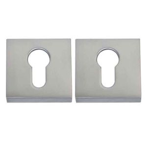 Ключевая накладка PALIDORE CWS PC Хром (серия 500)