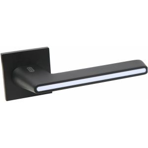 Ручка PALIDORE A-529 BLACK Черный матовый с белой вставкой