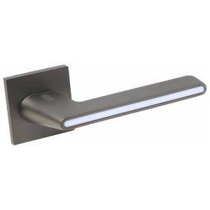 Ручка PALIDORE A-529 GR grahpit Графит с белой вставкой