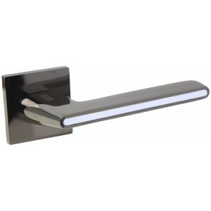 Ручка PALIDORE A-529 SILVER Серебро с белой вставкой