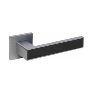 Ручка PALIDORE A-531 SILVER Серебро с черной вставкой