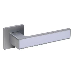 Ручка PALIDORE A-532 SILVER Серебро с белой вставкой