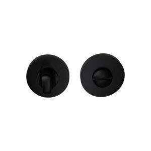 Завертка PALIDORE OL 7 BLACK Черный матовый (серия 700)