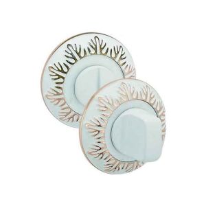 Завертка PALIDORE OL5 W/PB Белый/ Золото (серия Винтаж)