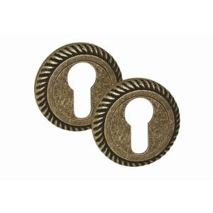 Ключевая накладка PALIDORE CL4 BB Бронза античная (серия Винтаж)