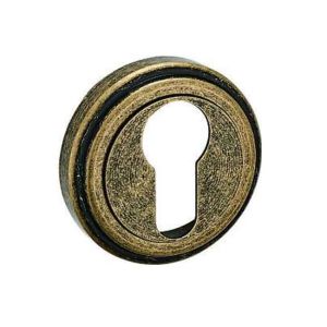 Ключевая накладка PALIDORE CL6 ABB Бронза античная (серия Винтаж)