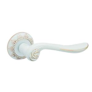 Ручка PALIDORE A-405 W/PB Белый/ Золото