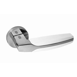 Ручка PALIDORE 502 NC W/PC Белый/ Хром