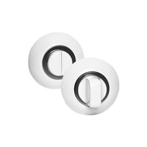 Завертка PALIDORE OL W/PC Белый/ Хром