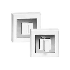 Завертка PALIDORE OLS W/PC Белый/ Хром