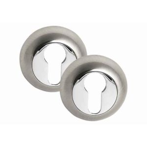 Ключевая накладка PALIDORE CL HH Никель белый