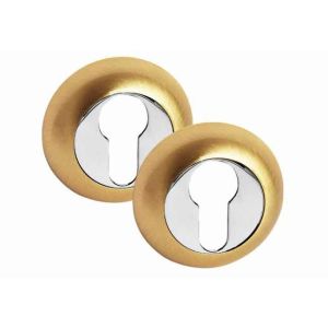 Ключевая накладка PALIDORE CL SB Золото матовое