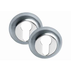 Ключевая накладка PALIDORE CL SC Хром матовый