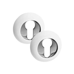 Ключевая накладка PALIDORE CL W/PC Белый/ Хром