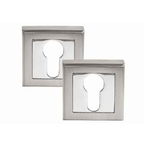 Ключевая накладка PALIDORE CLS HH Никель белый