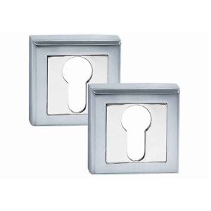 Ключевая накладка PALIDORE CLS SC Хром матовый