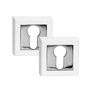 Ключевая накладка PALIDORE CLS W/PC Белый/ Хром