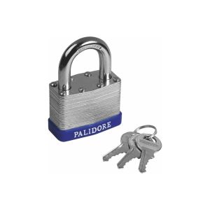Замок навесной PALIDORE 100-30, диаметр дужки 4.5 мм